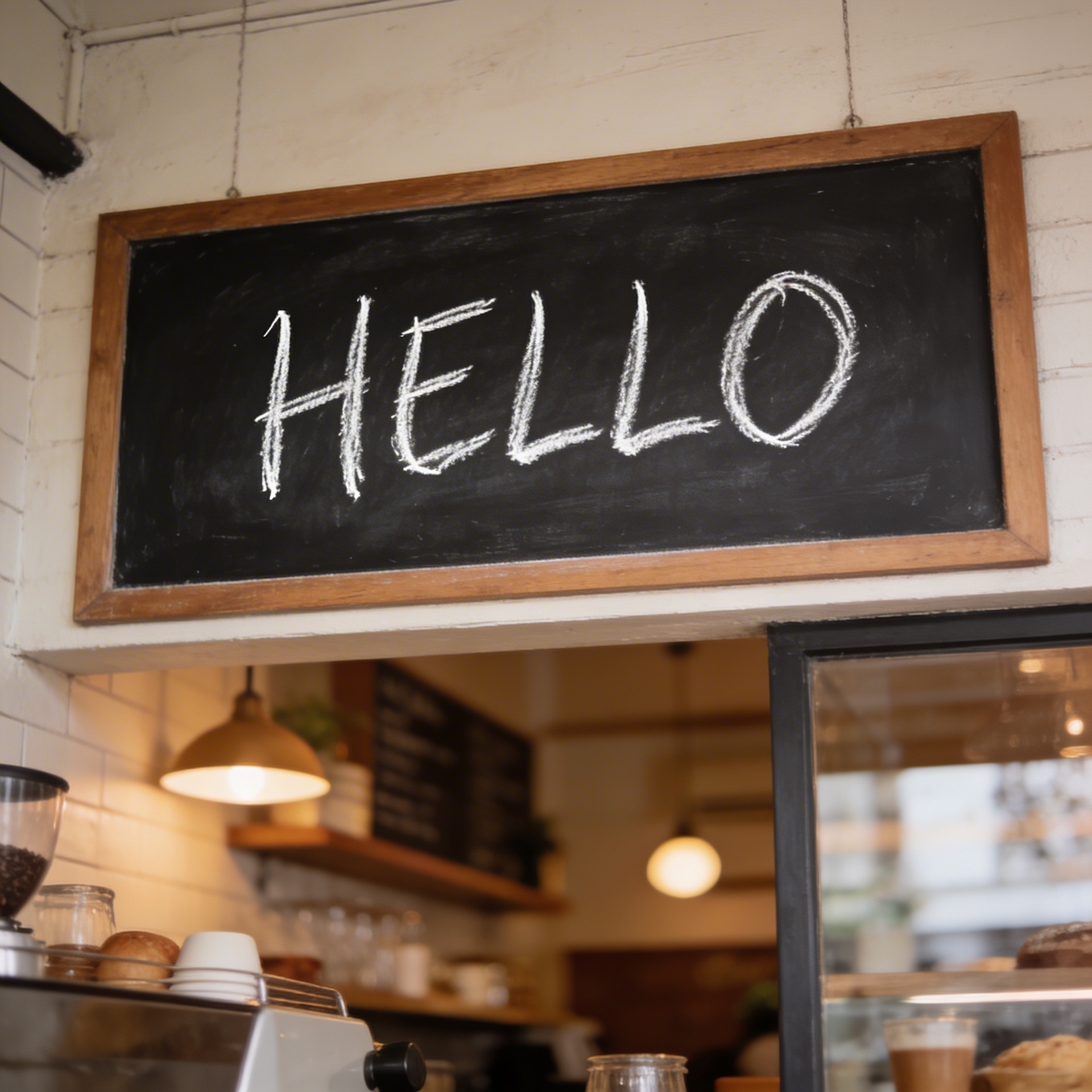 Seedream 4.5 chalkboard HELLO