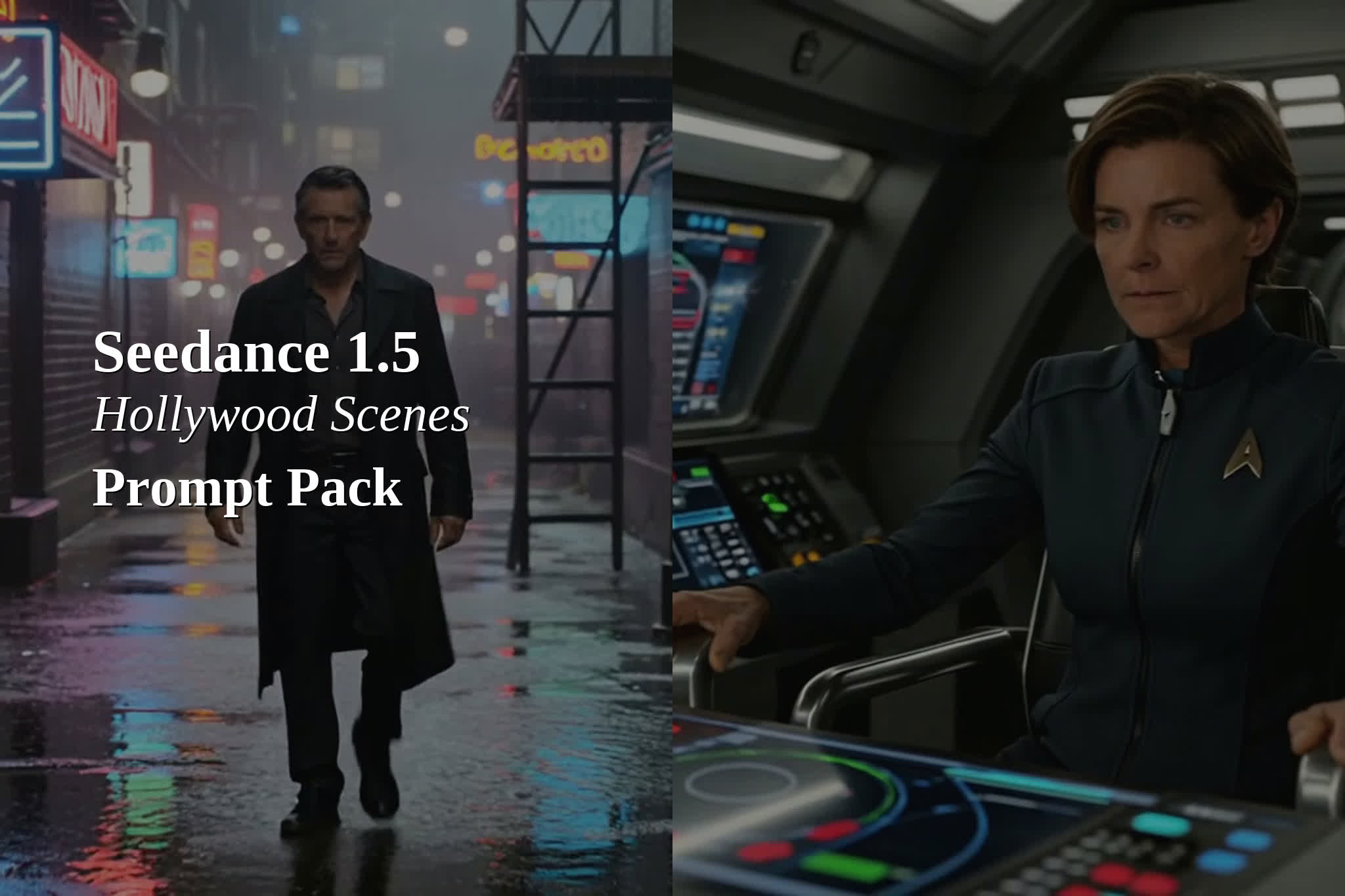 6 Hollywood-Style Cinematic Prompts for Seedance 1.5 Pro (With Native Audio)