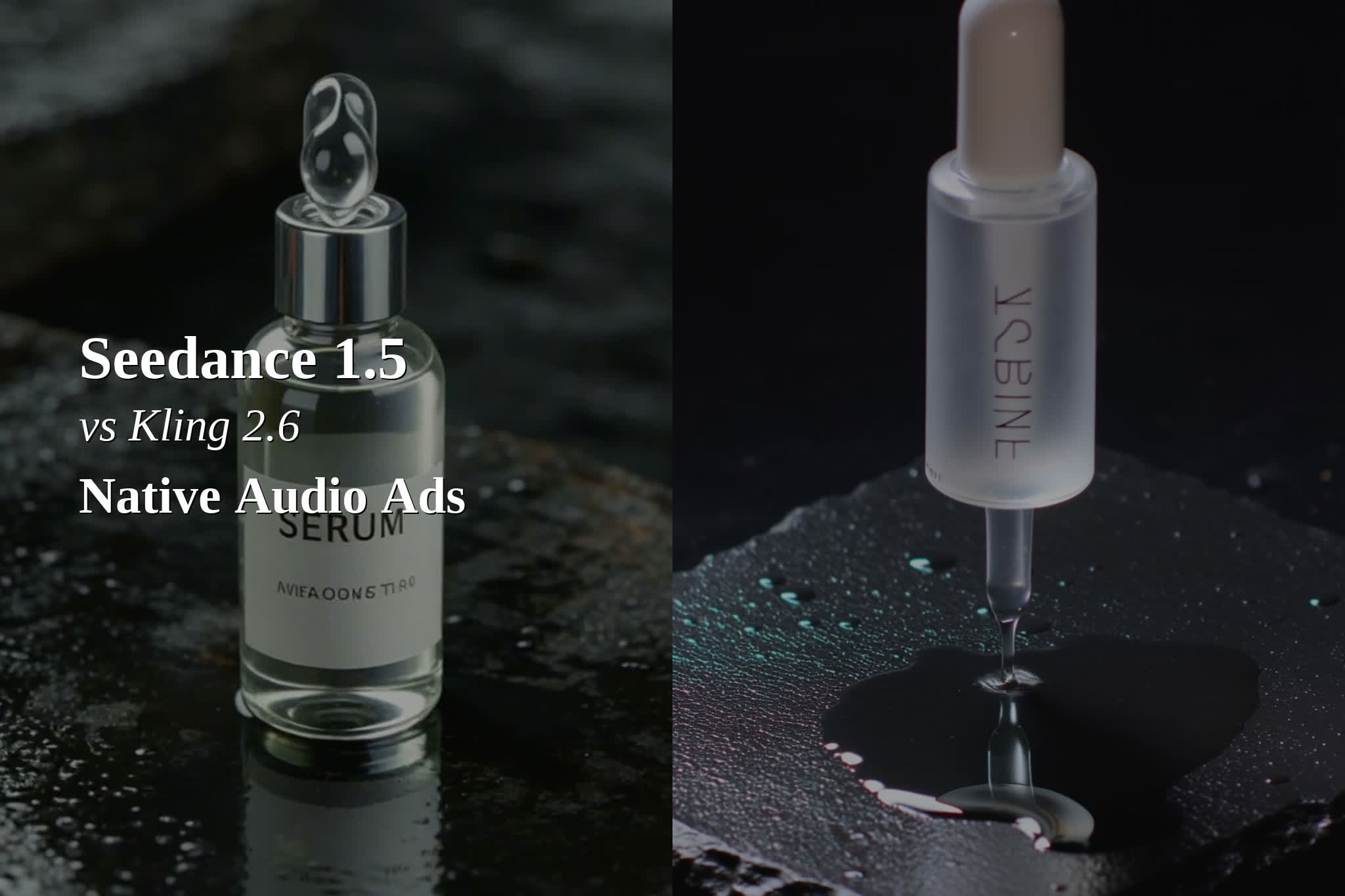 Seedance 1.5 vs Kling 2.6: Native Audio Ad Concept Test (5 Prompts)